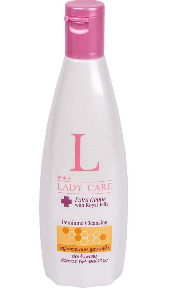 Mistine Гель для интимной гигиены Lady Care Feminine Cleansing Extra Centle с Маточным Молочком, 200 #1