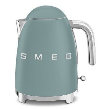 Электрический чайник Smeg KLF03EGMEU, объем 1,7 л, зеленый матовый  #1