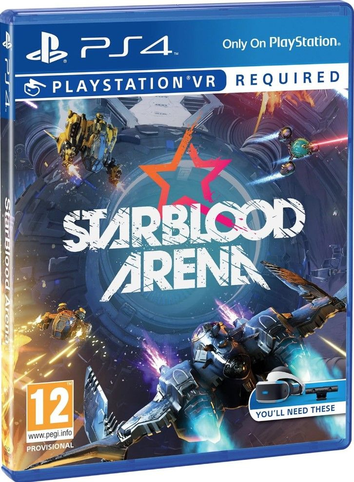 Игра StarBlood Arena (PlayStation 4 VR, Русские субтитры) #1