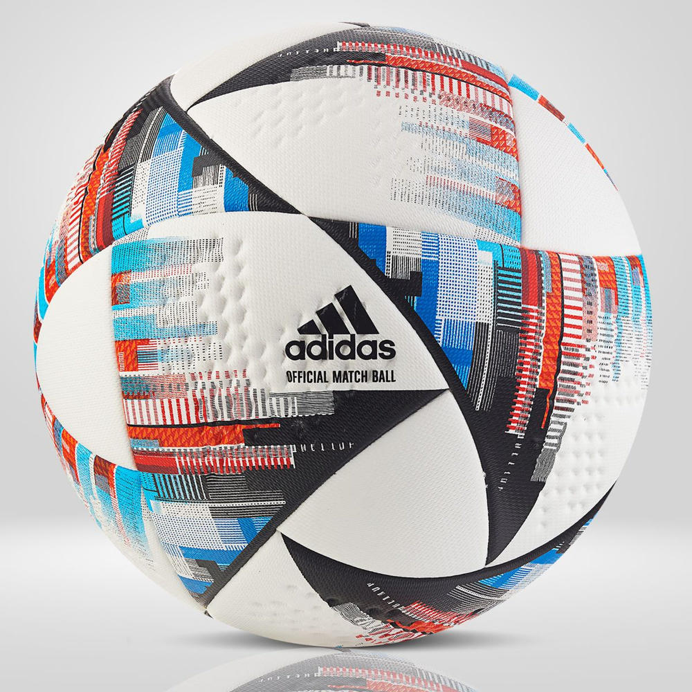 MOVERTEX Футбольный мяч, 5 размер, черный #1