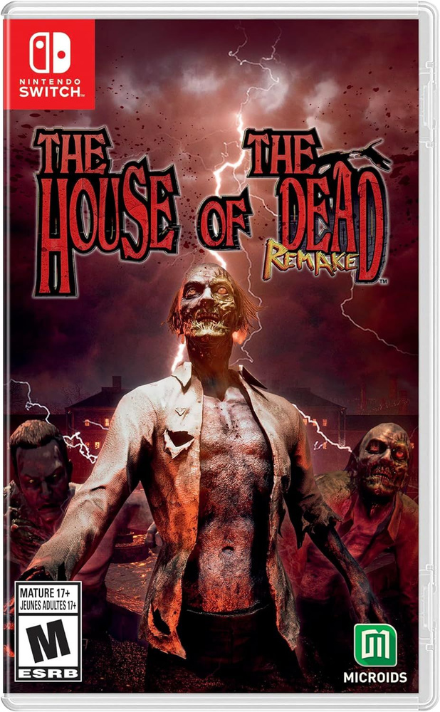 Игра The House of the Dead: Remake (Nintendo Switch, Русские субтитры) #1