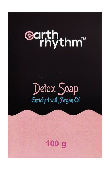 Детокс мыло для тела с аргановым маслом Argan Oil Detox Soap #1