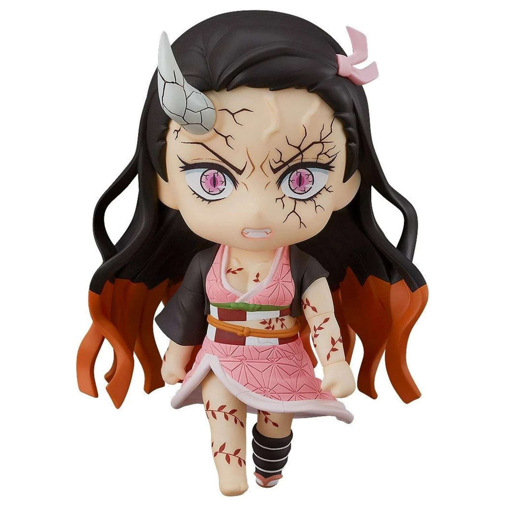 Фигурка Nendoroid Клинок рассекающий демонов Nezuko Kamado Demonization Ver. 4580590170704  #1