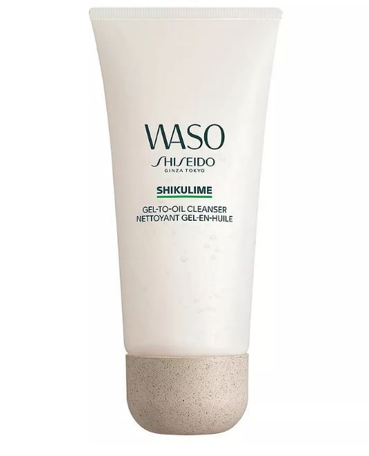 SHISEIDO Очищающий гель Waso Shikulime, 125 мл #1