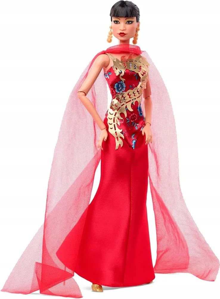 Кукла HMT97 Barbie Inspiring Women Anna May Wong (Барби Вдохновляющие Женщины Анна Мэй Вонг)  #1