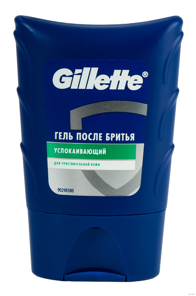 Гель после бритья Gillette для чувствительной кожи, 75 мл #1