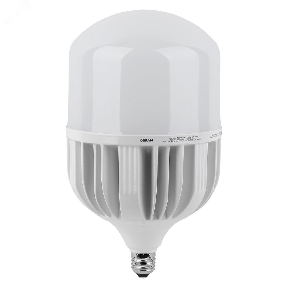 Лампа светодиодная LEDVANCE 100Вт , белый свет, 140-265В. 4099854121722 #1