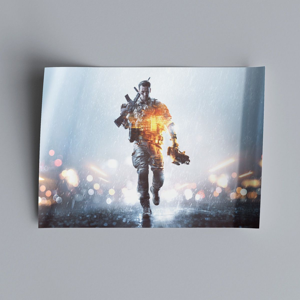 Постер Battlefield #7, 60x80 см #1