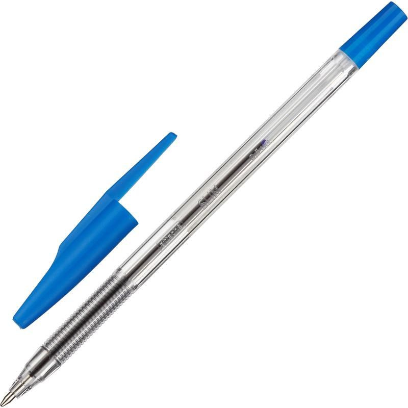 Attache Ручка Шариковая, толщина линии: 0.5 мм, цвет: Синий, 20 шт.  #1