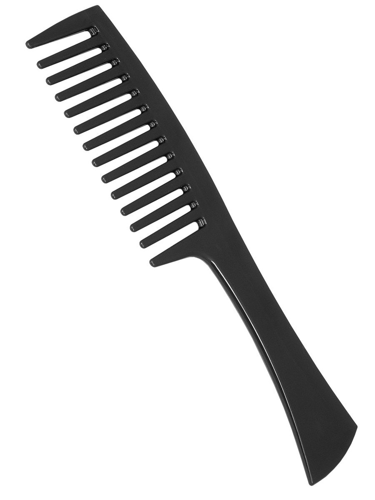Расческа для стрижки и укладки волос, 22 см #1