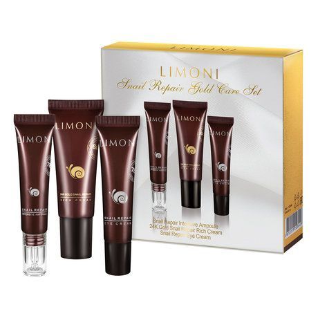 Набор для ухода за лицом Snail Repair Gold Care Set #1