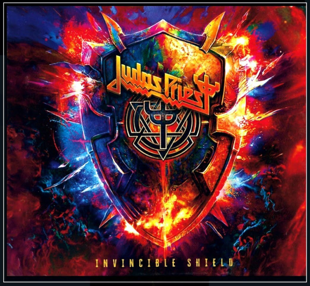 JUDAS PRIEST "Invincible Shield" CD (Новый Альбом 2024!) #1