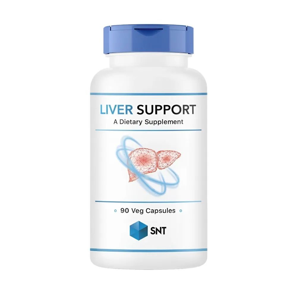 Поддержка печени SNT Liver Support 90 капс #1