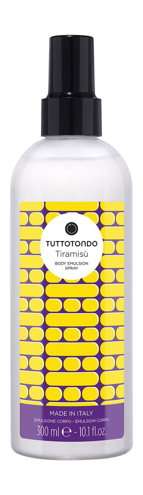 Увлажняющий лосьон-спрей для тела Tiramisu Body Emulsion Spray, 300 мл  #1