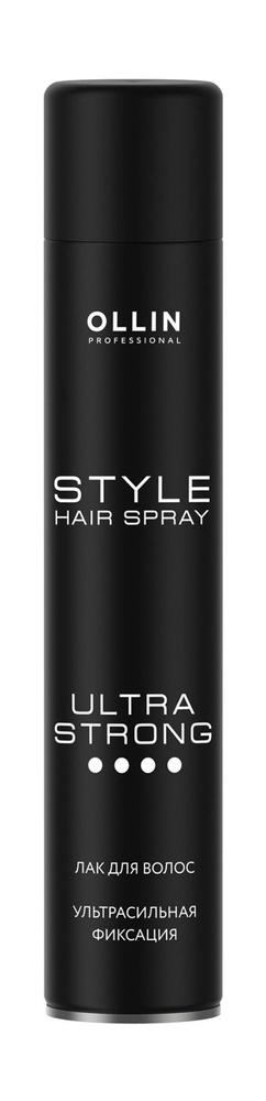 Лак для волос ультрасильной фиксации SMivisle Ultra Strong Hair Spray, 500 мл  #1