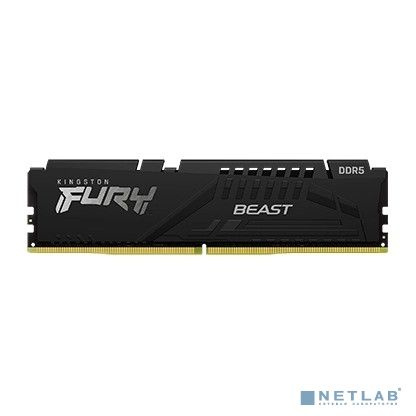 Kingston Оперативная память Оперативная память DDR5 16Gb FURY Beast Black 1x (KF560C40BB-16)  #1