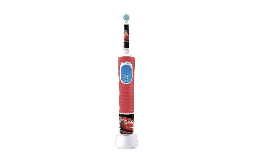 Oral-B Электрическая зубная щетка Vitality Pro D103 Kids Cars, красный  #1
