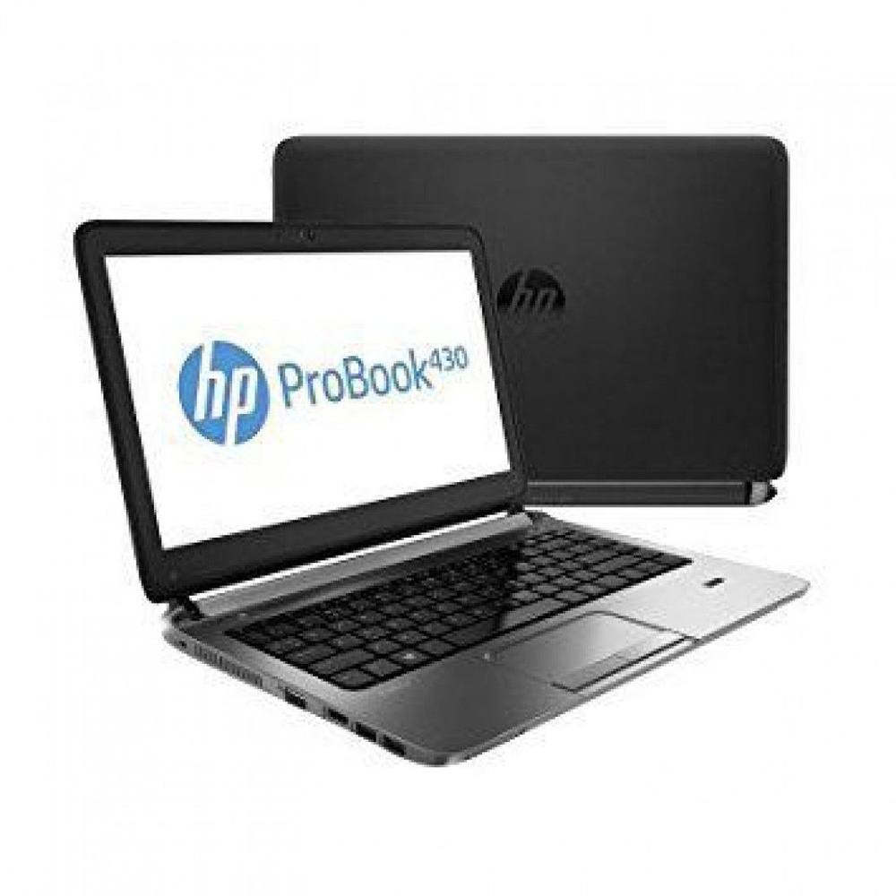 HP Probook 430 G2 Ноутбук, RAM 4 ГБ, черный матовый #1