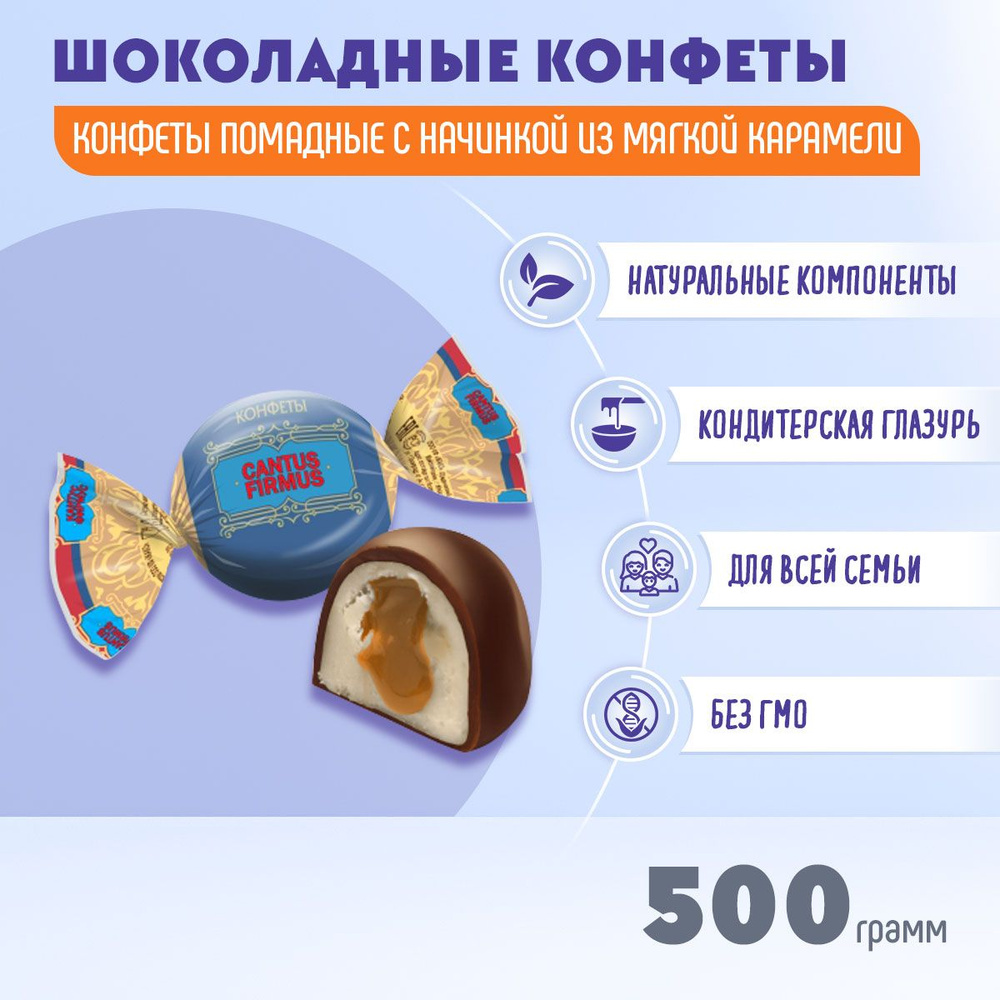 Конфеты Кантус Фирмус 500 грамм Жако #1