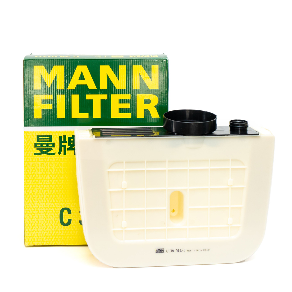 MANN FILTER Фильтр воздушный Пылевой арт. C38011/1, 1 шт. #1