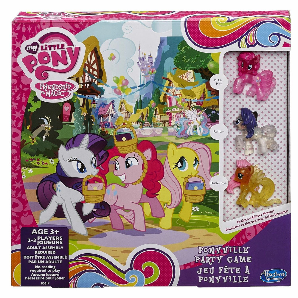 Игра My little pony Праздник в Понивиле специальный выпуск #1