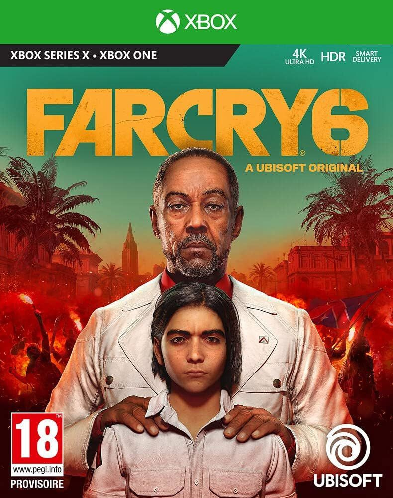 Игра Far Cry 6 (Xbox Series, Xbox One, Английская версия) #1