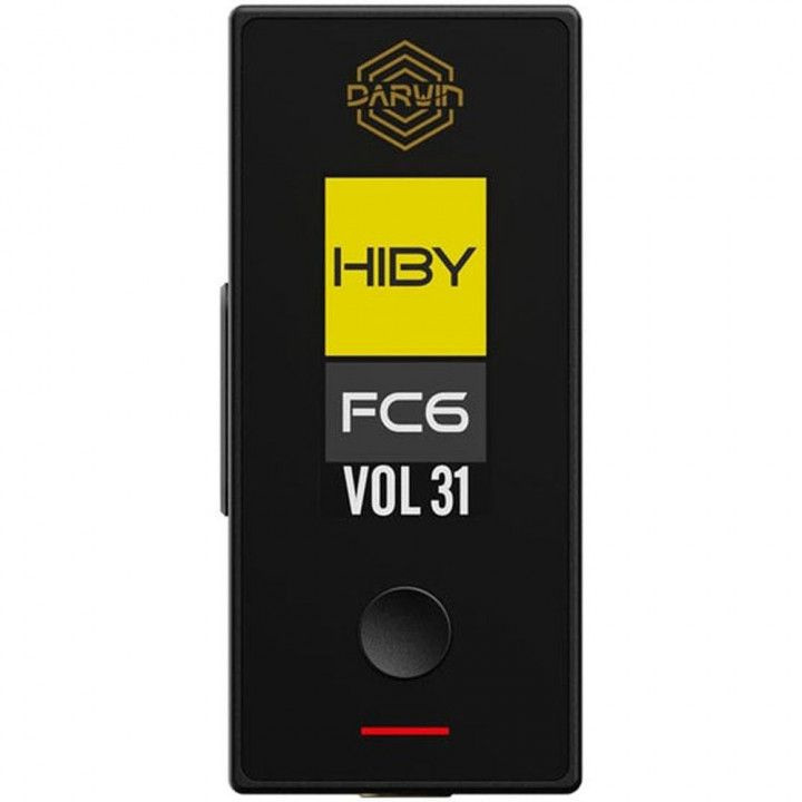 Портативный усилитель и ЦАП Hiby FC6 USB (черный) #1