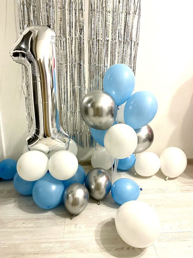 Воздушные шары, фотозона из шаров #1