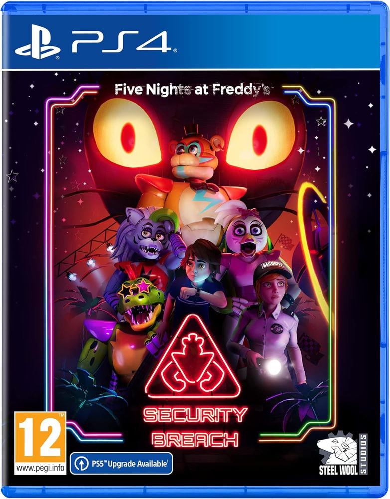 Игра Five Nights At Freddy's: Security Breach (PlayStation 4, PlayStation 5, Русские субтитры)  #1