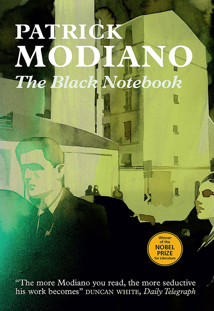 The Black Notebook / Книга на Английском | Modiano Patrick #1