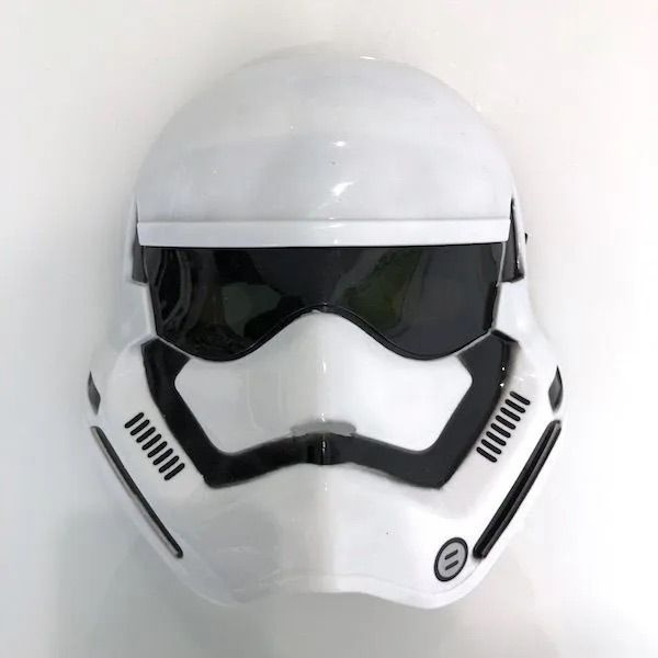 Маска Штурмовик Светящаяся Звездные войны Star Wars Stormtrooper  #1