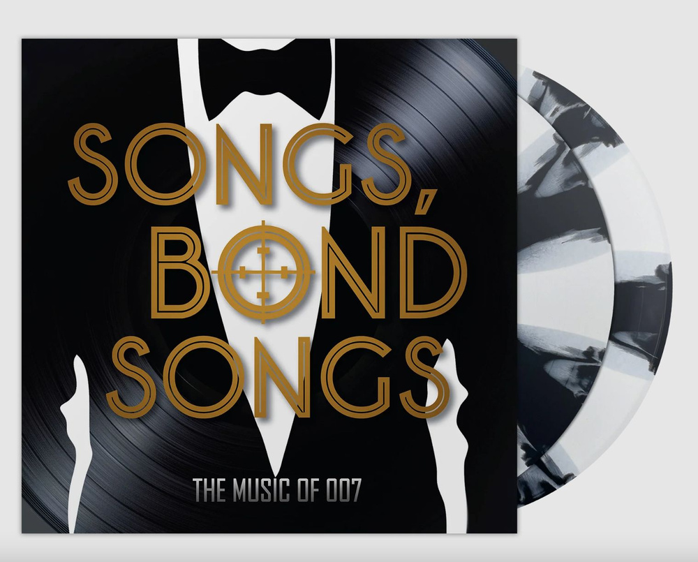 Songs. Bond Songs: The Music of 007 (300шт в мире Tuxedo Pinwheel USA Limited) Цвет: Крутящийся Смокинг, #1