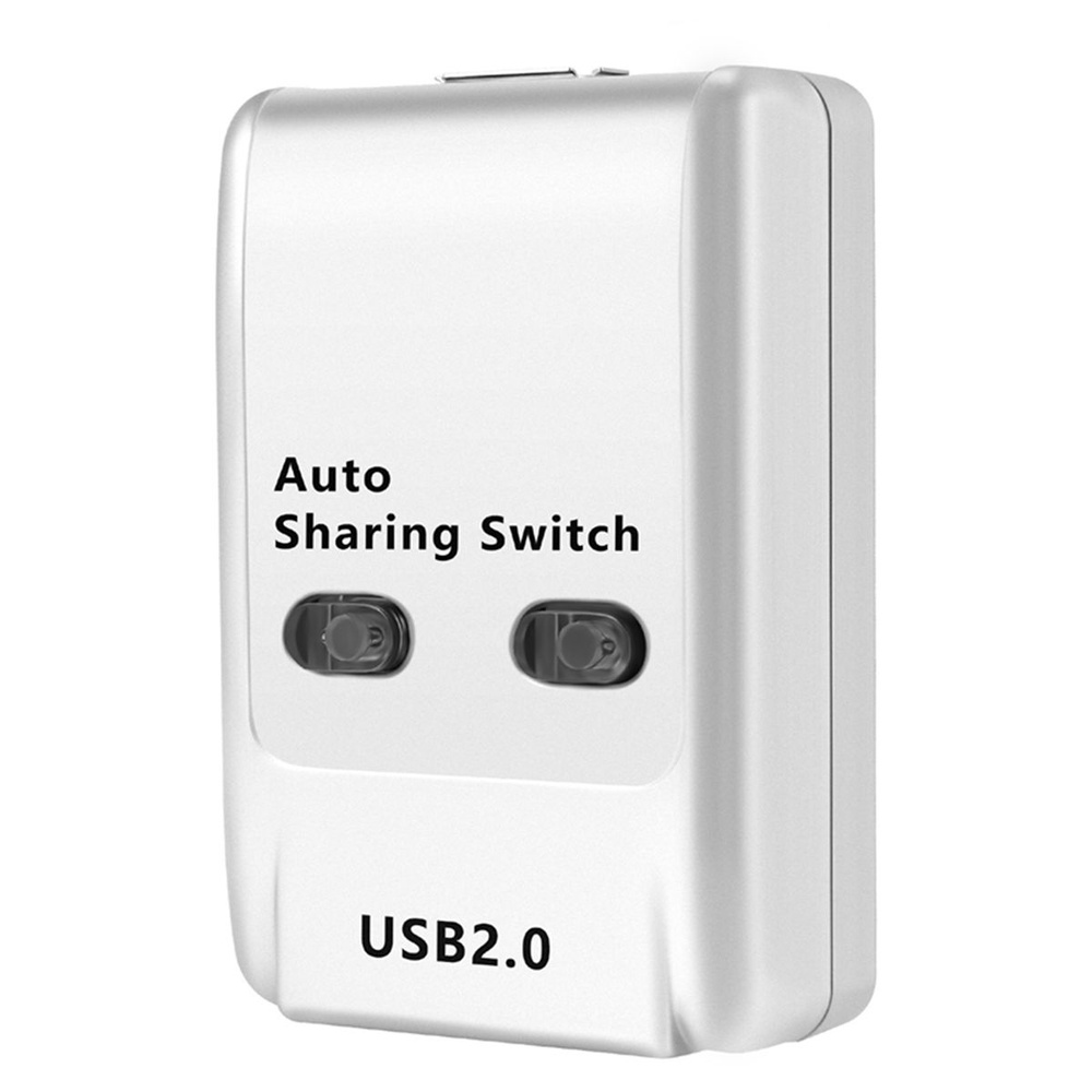 Автоматический 2-портовый коммутатор-концентратор USB 2.0 для принтеров на 2 ПК USB  #1