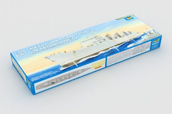 Trumpeter 1/700 05785 USS Сакраменто AOE-1Корабль #1