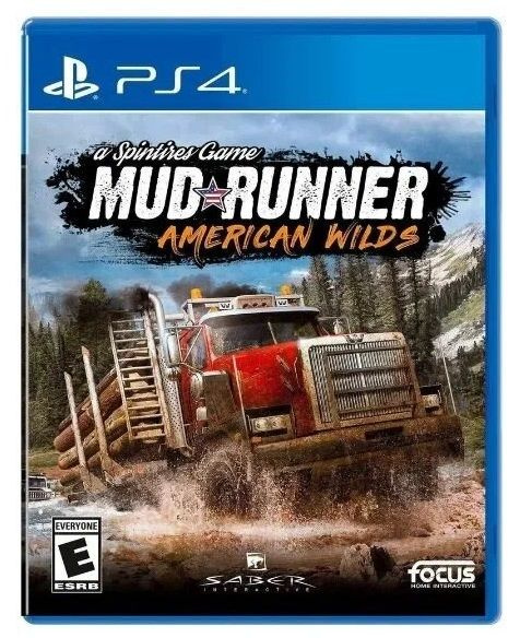 Игра Mud Runner American Wilds (PlayStation 4, Русская версия) #1