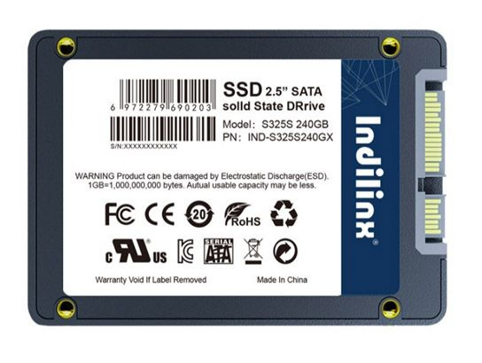 Indilinx 240 ГБ Внутренний SSD-диск IND-S325S240GX (IND-S325S240GX) #1