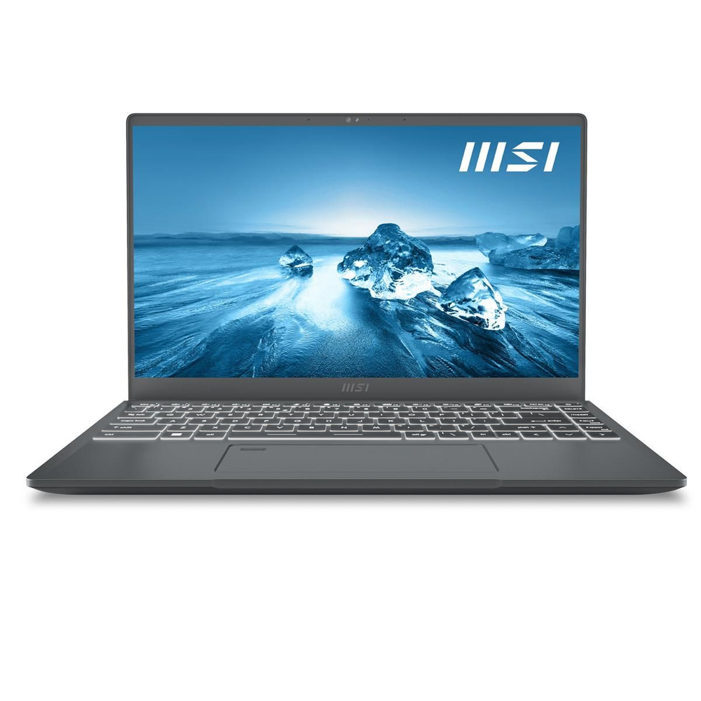 MSI Prestige 14 Evo A12M-054 Ноутбук 14", Intel Core i7-1280P, RAM 32 ГБ, SSD 1024 ГБ, Intel Iris Xe #1