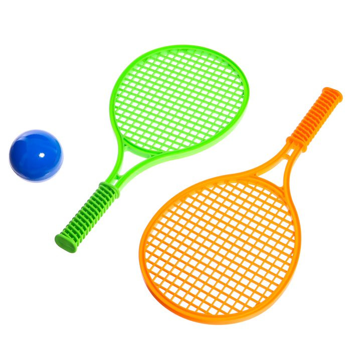 Набор ракеток Большой Теннис , 2 ракетки, шарик #1