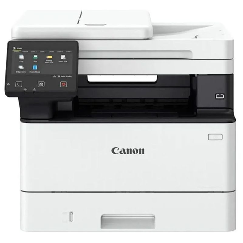 Canon МФУ Лазерное i-Sensys MF465dw (5951C007), белый, черный #1