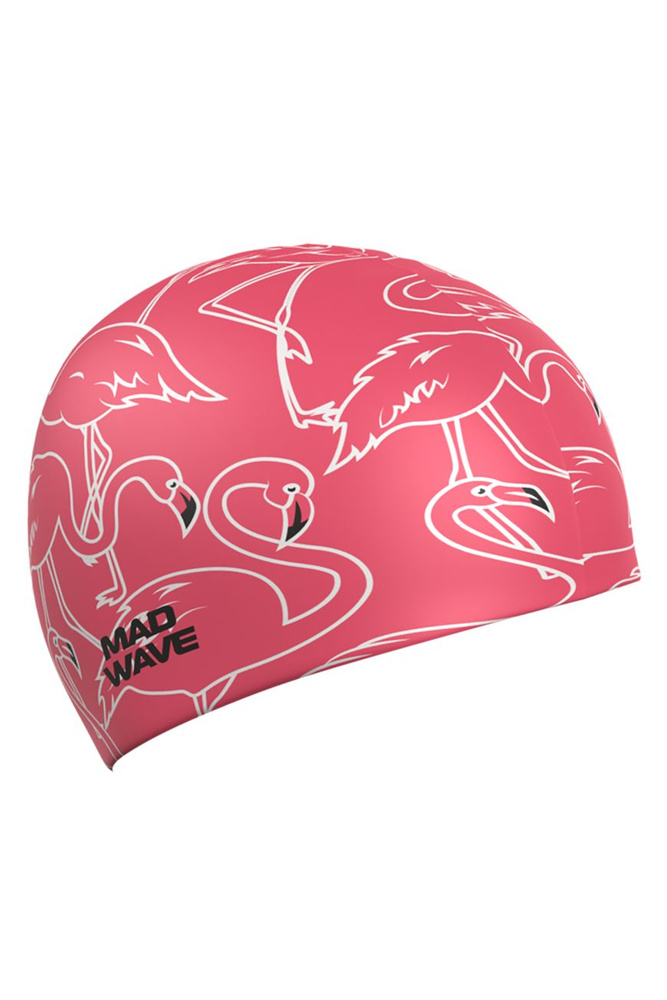 Шапочка для плавания Flamingo, взрослая, Pink, M0554 16 0 00W #1