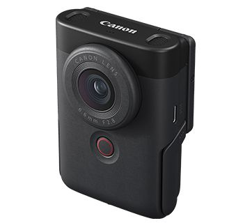 Canon Компактный фотоаппарат POWERSHOT   V10  BLACK, серебристый #1