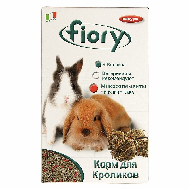 Fiory Pellettato / Корм Фиори для Морских свинок и Кроликов Гранулированный, 850 г  #1