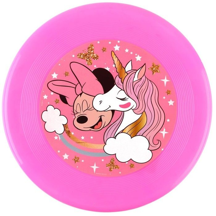 Летающая тарелка Disney Минни Маус, диаметр 20,7 см #1