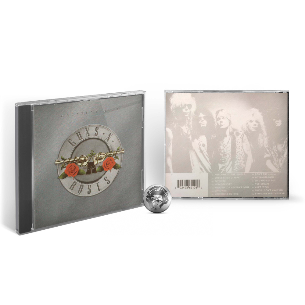 Guns N' Roses - Greatest Hits (1CD) 2004 Geffen Jewel Музыкальный диск #1