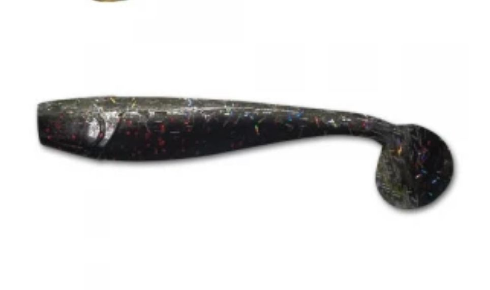 Мягкая приманка RELAX King SHAD 5" (12 см) 5 шт. Цвет #KS5-L708 #виброхвост #мягкая #рыбалка / судак #1