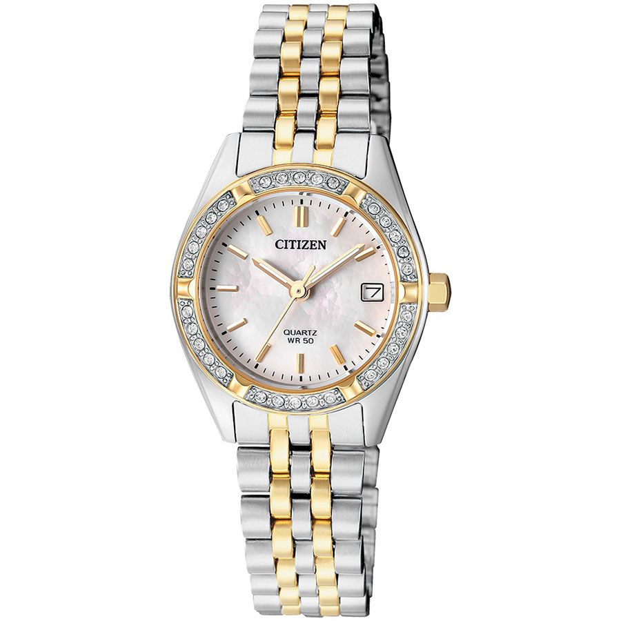 Часы наручные женские Citizen Quartz WR 50 EU6064-54D #1