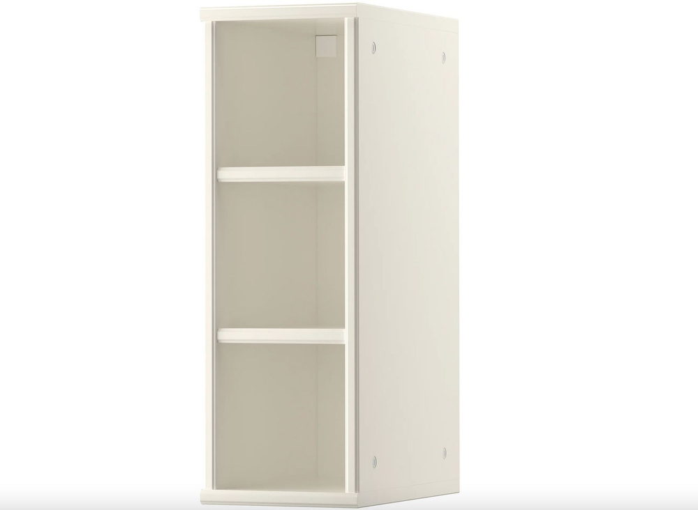 Шкаф для кухни IKEA TORNVIKEN ТОРНВИКЕН, 20х37х60 см, белый с оттенком  #1