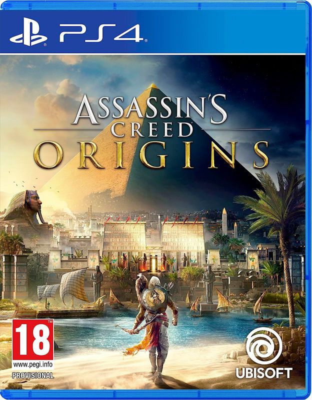Игра Assassin's Creed: Истоки (Origins) (PlayStation 4, Русская версия) #1