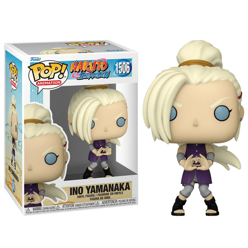 Фигурка Funko Pop! Naruto Shippuden: Ino Yamanaka (Фанко Поп Ино Яманака из аниме Наруто: Ураганные хроники) #1