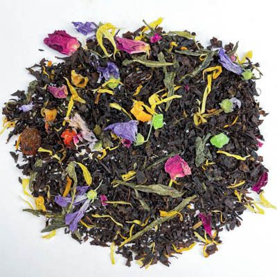 Черный чай BERRY-TEA "Загадка востока" 18гр под стакан Эконом  #1